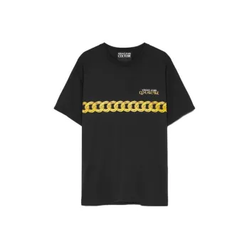 VERSACE T Shirts Men Black