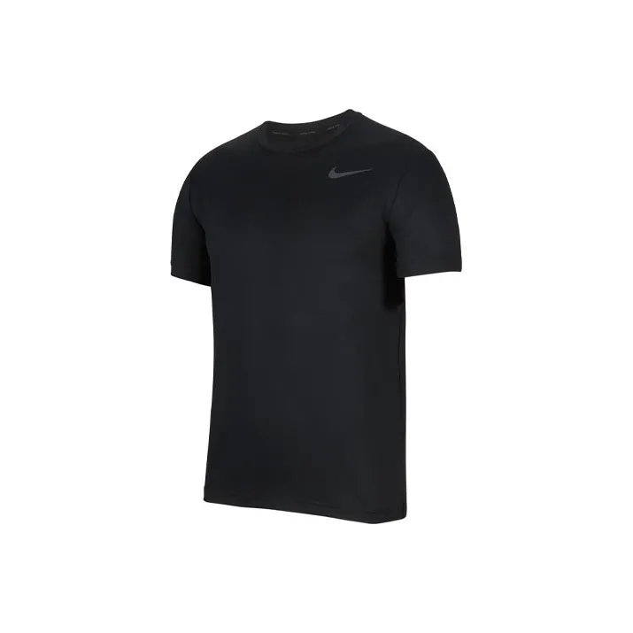 Nike Dri Fit T Shirt Men's Black/Dark Gray-0