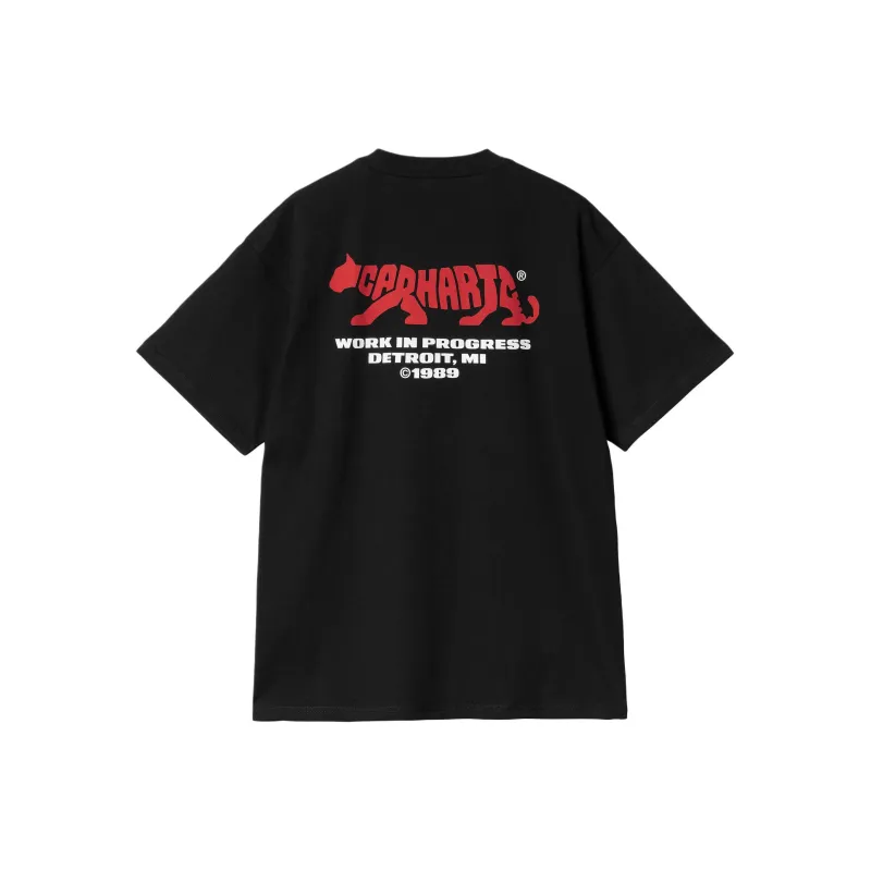 Carhartt WIP SS24 S/S Rocky T Shirt T Shirt Men's Black-0