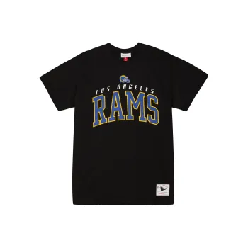 Mitchell Ness T Shirts Men Black