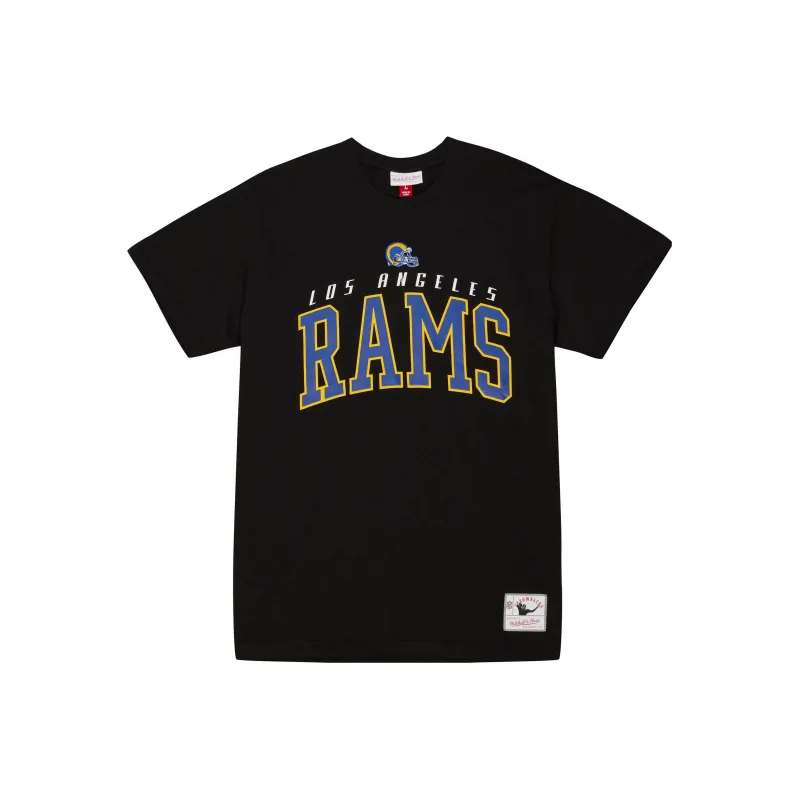 Mitchell Ness T Shirts Men Black-0