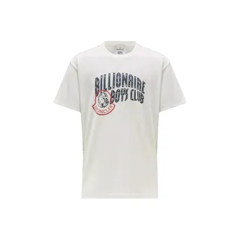 Moncler X Ice Cream Moncler X BBC ICECREAM Co-branded Series T-Shirts Unisex White