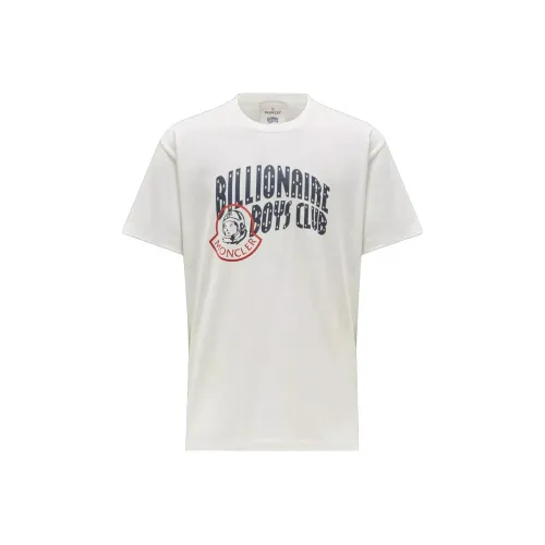 Moncler X Ice Cream Moncler X BBC ICECREAM Co-branded Series T-Shirts Unisex White