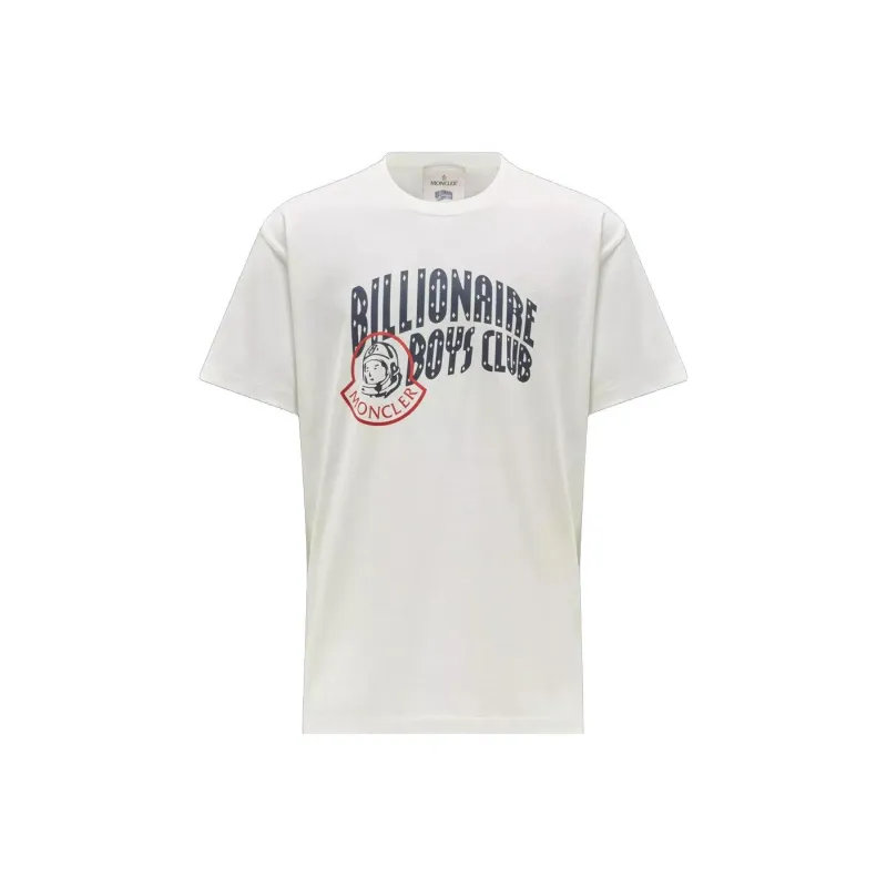 Moncler X Ice Cream Moncler X BBC ICECREAM Co-branded Series T-Shirts Unisex White-0