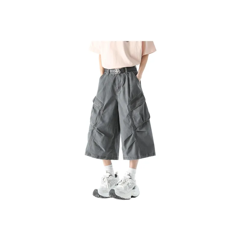 TESTUNG Cargo Shorts Unisex-43