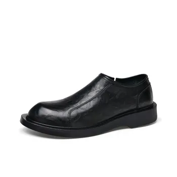 PLO CART Men's Casual Shoes Men Low Top Black/Brown