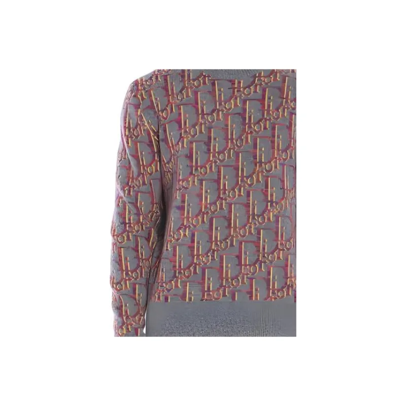 DIOR Sweaters Men Gray-4
