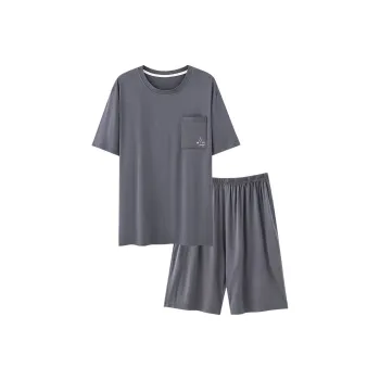 MADALLO Pajama Set Men's Dusty Blue