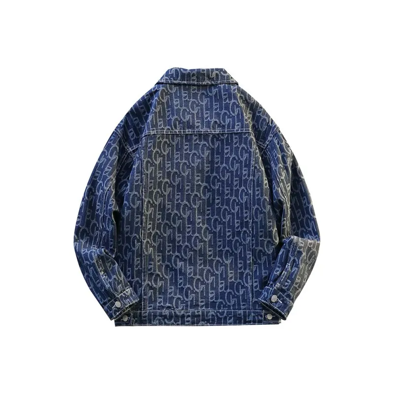 YOFVV Denim Jackets Unisex Blue-1