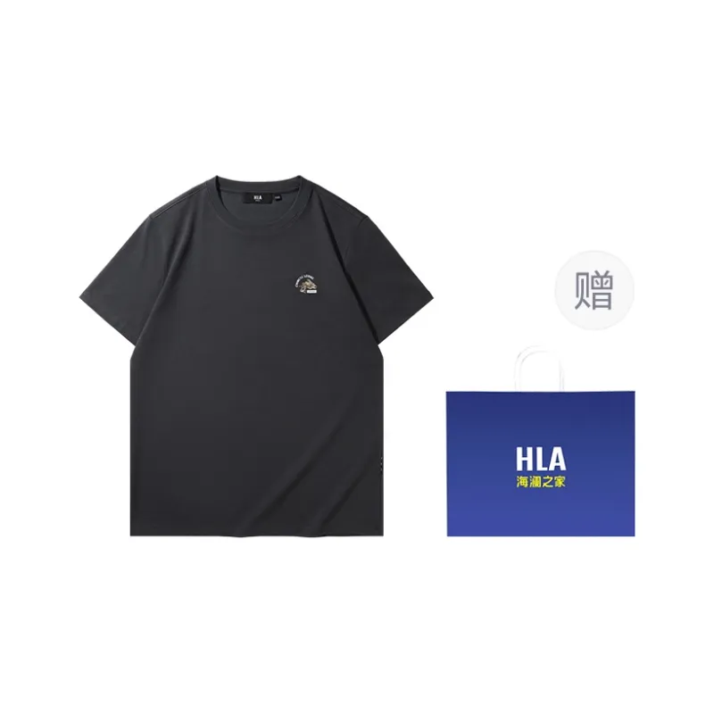 HLA Chinese Dragon Series T Shirt Men's-5