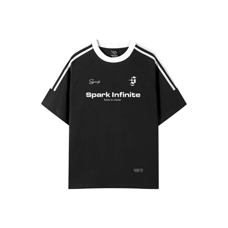 MIRACLE KILL x SPARK INFINITE SS24 T Shirt Unisex-0
