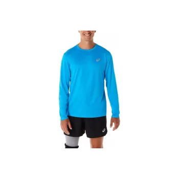 Asics CORE LS TOP M T-Shirt Men's Blue
