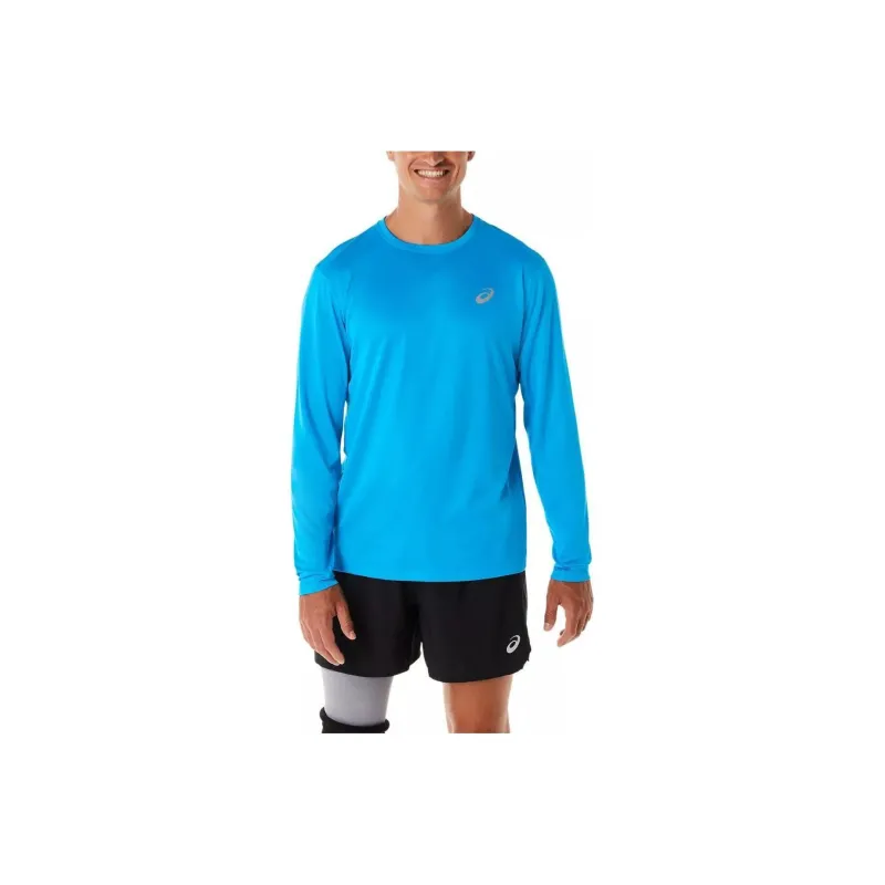 Asics CORE LS TOP M T-Shirt Men's Blue-0