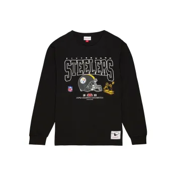 Mitchell Ness T-Shirts Men Black