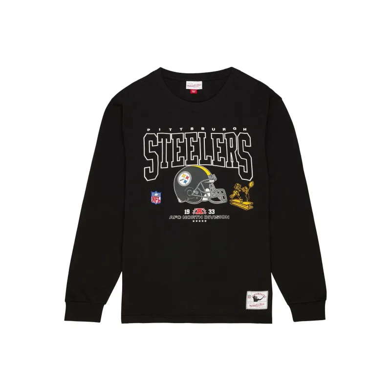 Mitchell Ness T Shirts Men Black-0