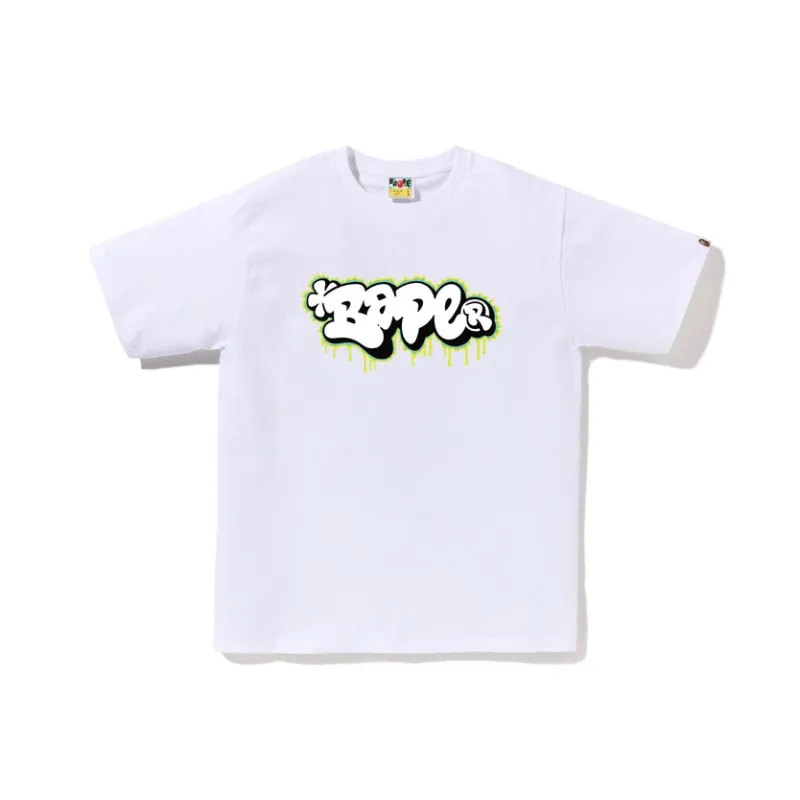 Bape Graffiti Logo Tee-3