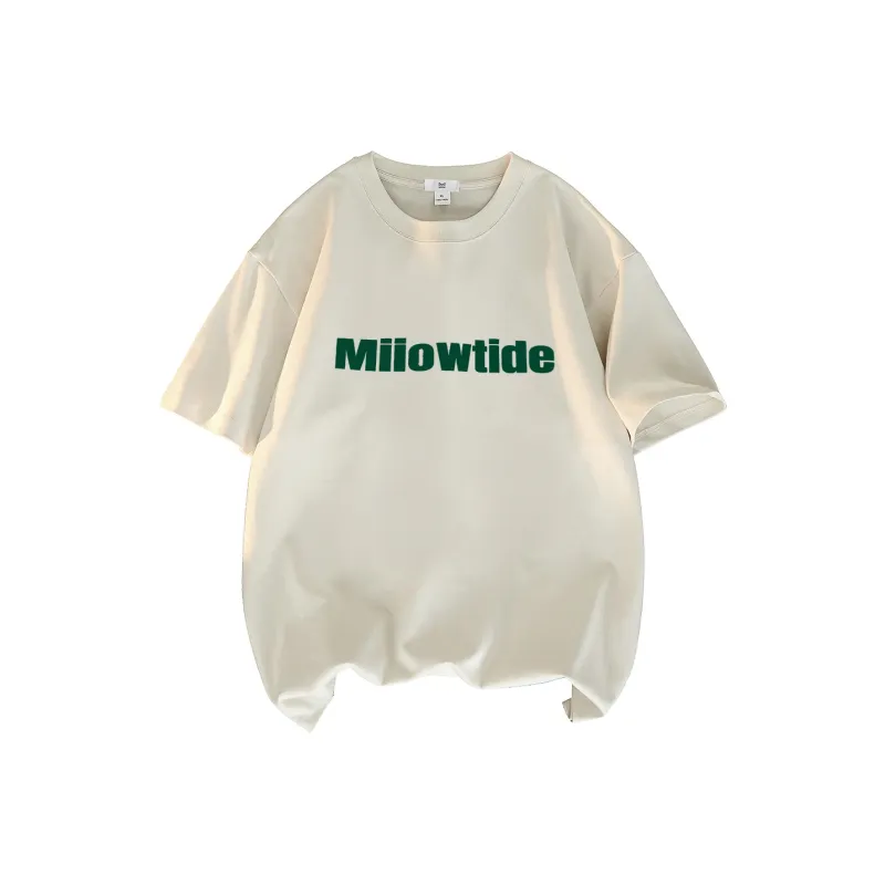 MIIOW Trendy Party Collection Cooling Summer Collection Summer Short Sleeved T Shirts Unisex-28