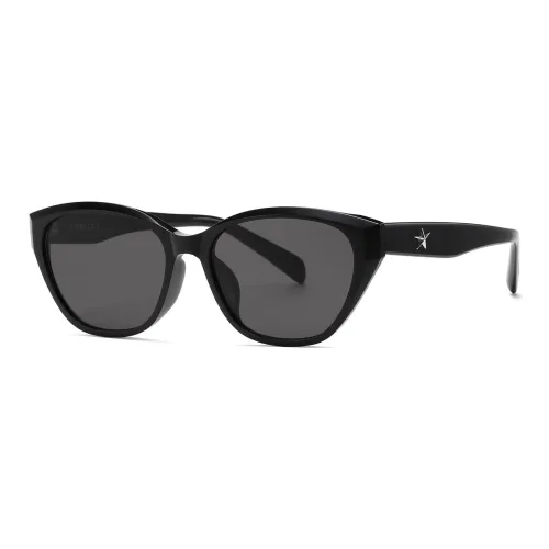 Prsr Plate Frame TR90 Cat Eye Sunglasses Unisex