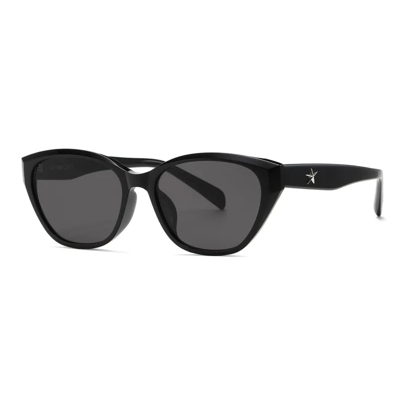 Prsr Plate Frame TR90 Cat Eye Sunglasses Unisex-0