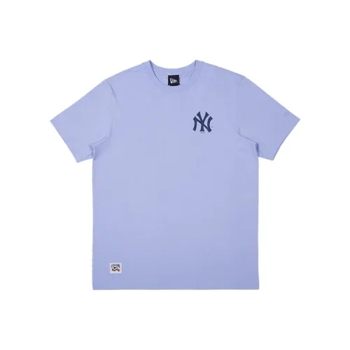 New Era T Shirts Unisex Purple