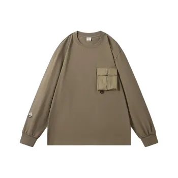 OUTDOOR PRODUCTS Drop Shoulder Sleeve T Shirt Men's Army Green
