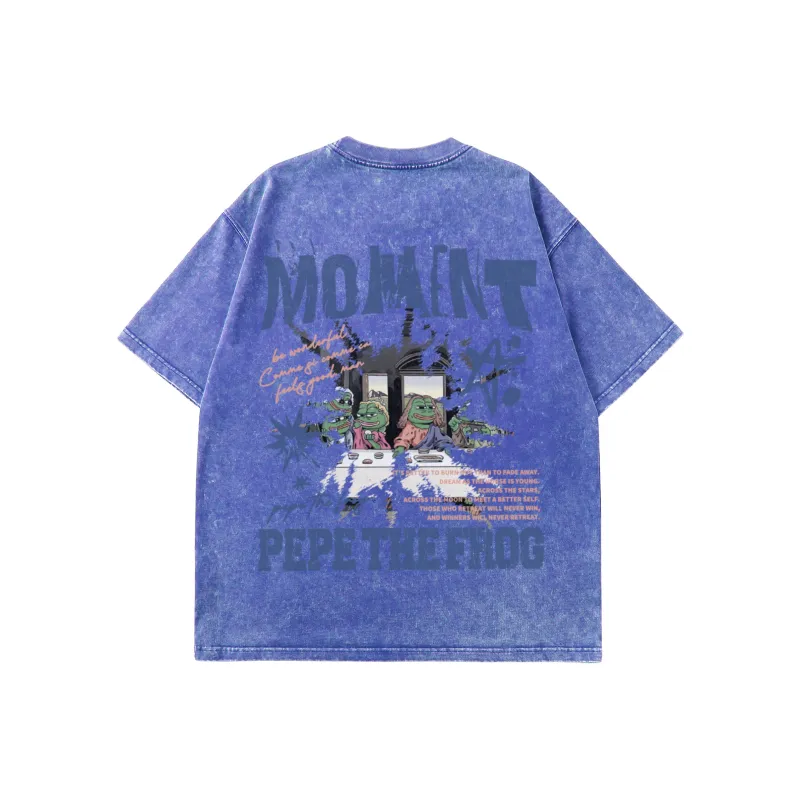 Pepe The Frog T Shirts Men-8