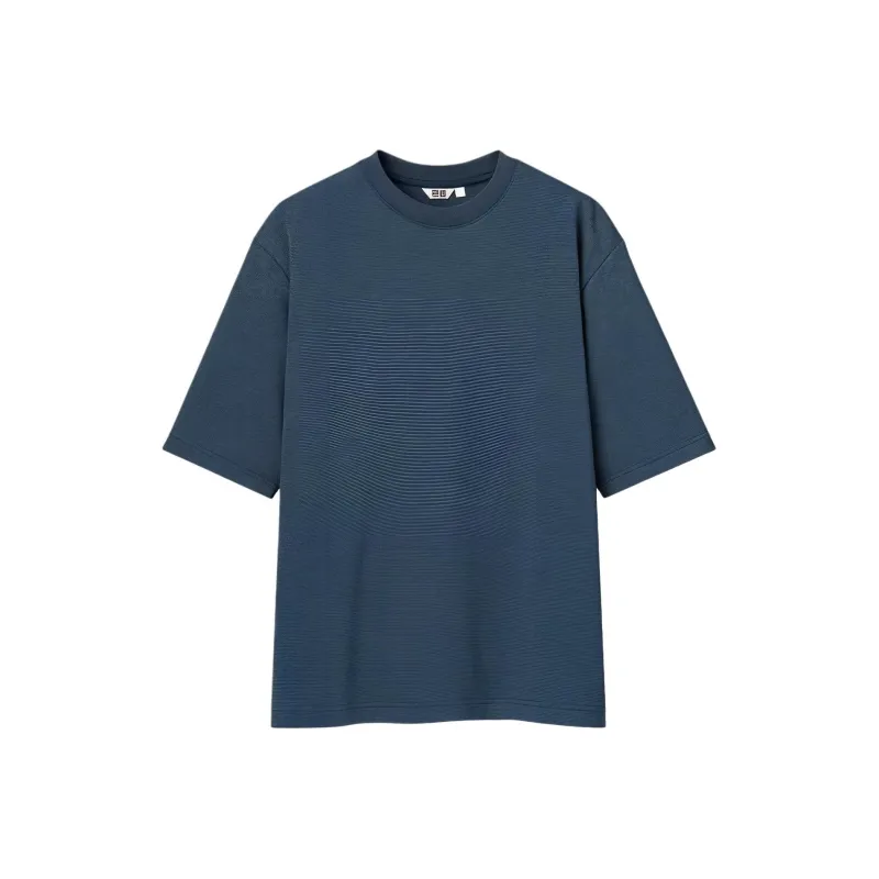 UNIQLO U Collection T Shirts Men Sea Blue-0