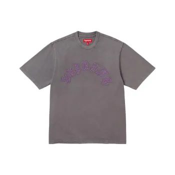 Supreme Old English S/S Top