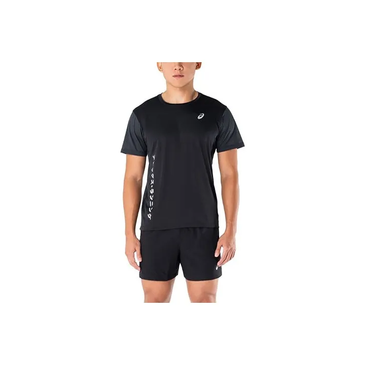 Asics KATAKANA SS TOP T-Shirt Men's Black-0