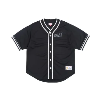 Mitchell Ness T Shirts Unisex Black