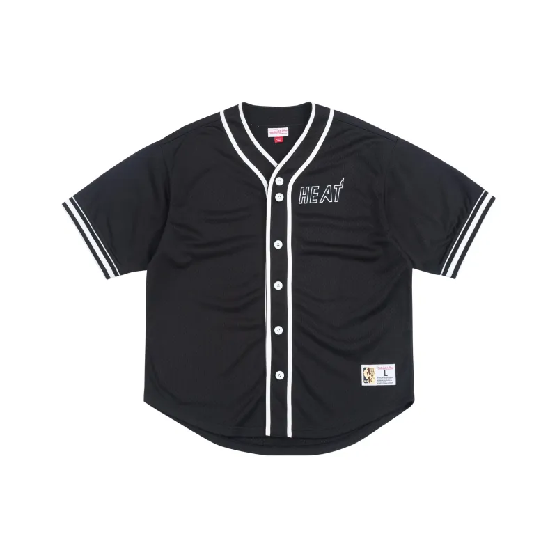 Mitchell Ness T Shirts Unisex Black-0