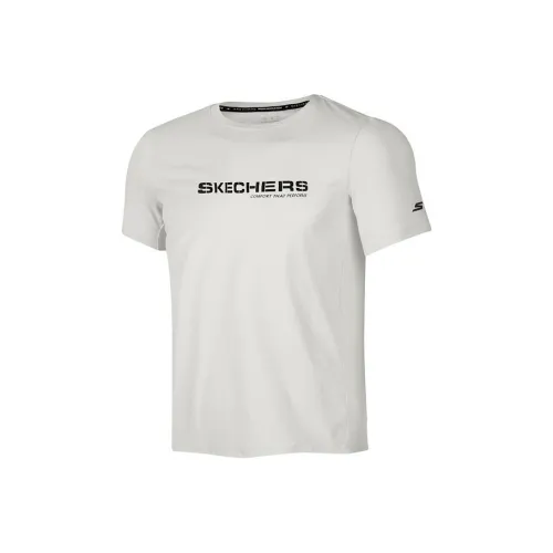 Skechers T-Shirt Men's Moon Rock Gray
