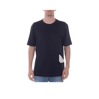 FENDI T-Shirts Men Navy Blue
