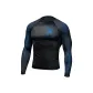 Blue Long-Sleeved
