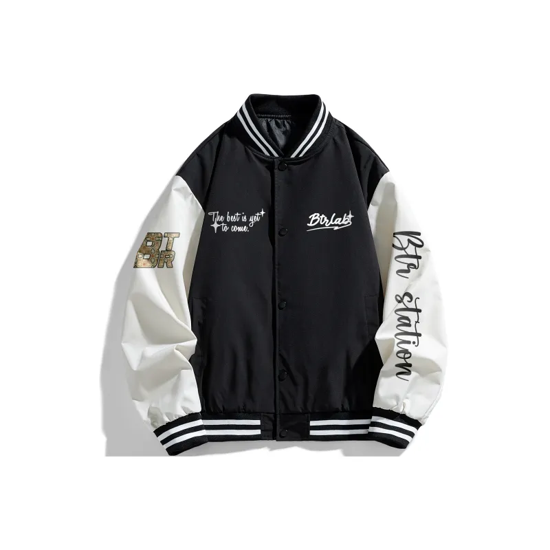 BTR Baseball Jerseys Unisex-1
