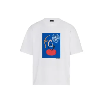 Jacquemus Caudro Short Sleeve T Shirt