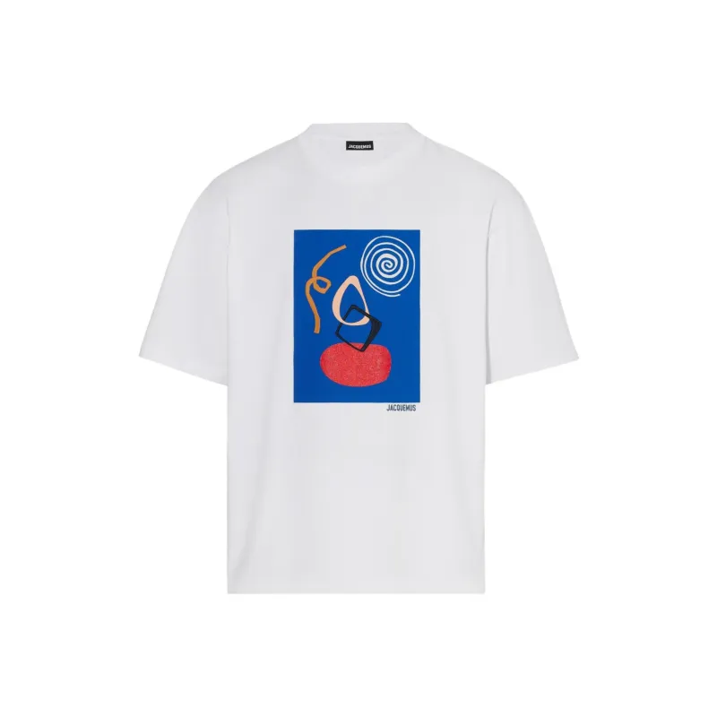 Jacquemus Caudro Short Sleeve T Shirt-0