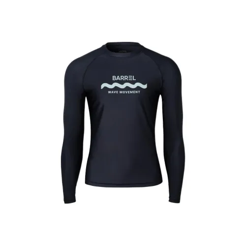 BARREL T-Shirts Men Black