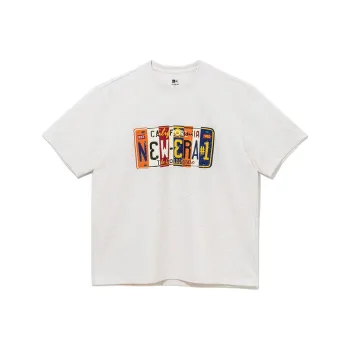 New Era T Shirts Unisex Oat