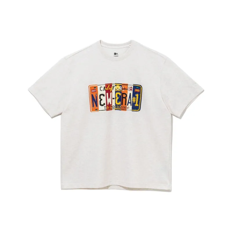 New Era T Shirts Unisex Oat-0