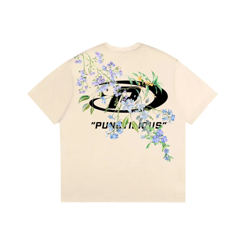 PUNCTILIOUS Short Sleeved T Shirt Unisex-4