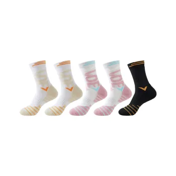 MIIOW Knee High Socks Unisex 5 Pack