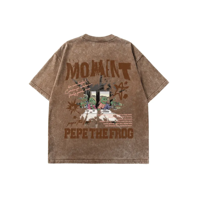 Pepe The Frog T Shirts Men-4