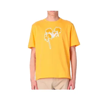 EMPORIO ARMANI T Shirt Men's Yellow