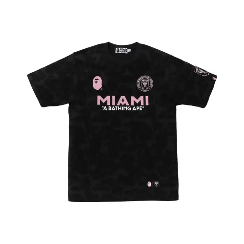 A BATHING APE X Inter Miami Cf Camo Tee