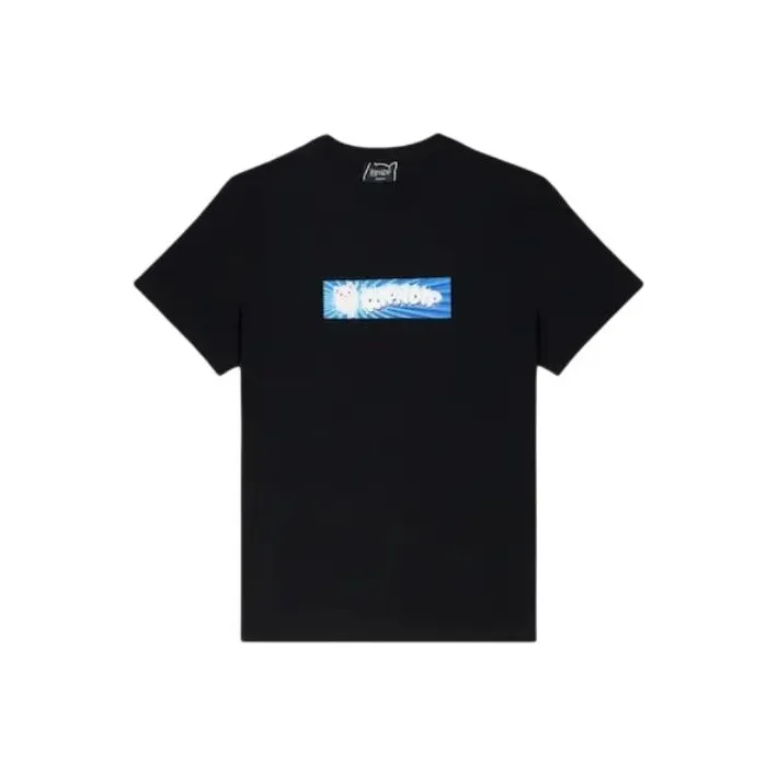 RIPNDIP Nerm Balloon Head Tee T-Shirt Unisex Black-0
