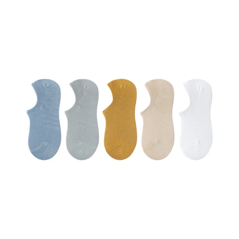 Top Melon No Show Socks Men's 5 Pack-24