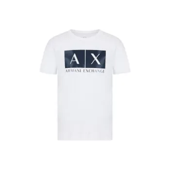 ARMANI EXCHANGE T Shirts Men White