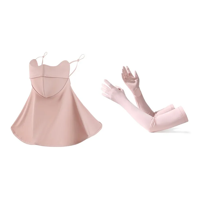 YUZHAOLIN Polyamide Sun Protection Sleeves Women's-9