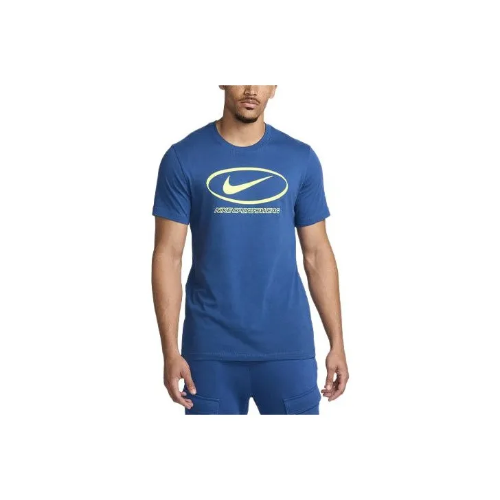 Nike Sportswear T-Shirt Men's Courtyard Blue-0